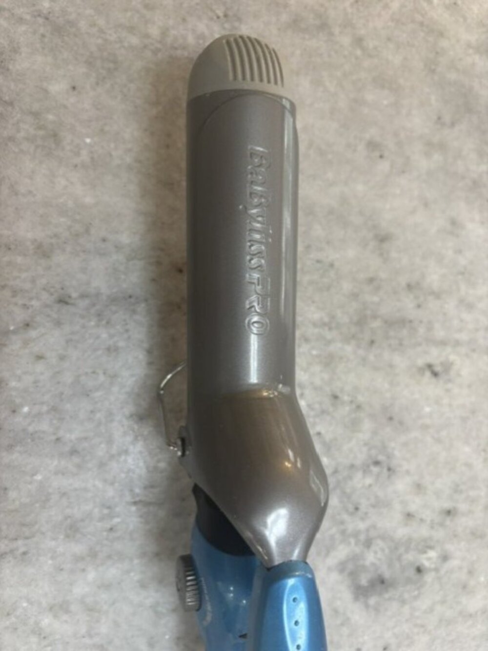 BaByliss PRO Nano  Professional Titanium Spring Curling Iron 1.5 Barrel NWOT